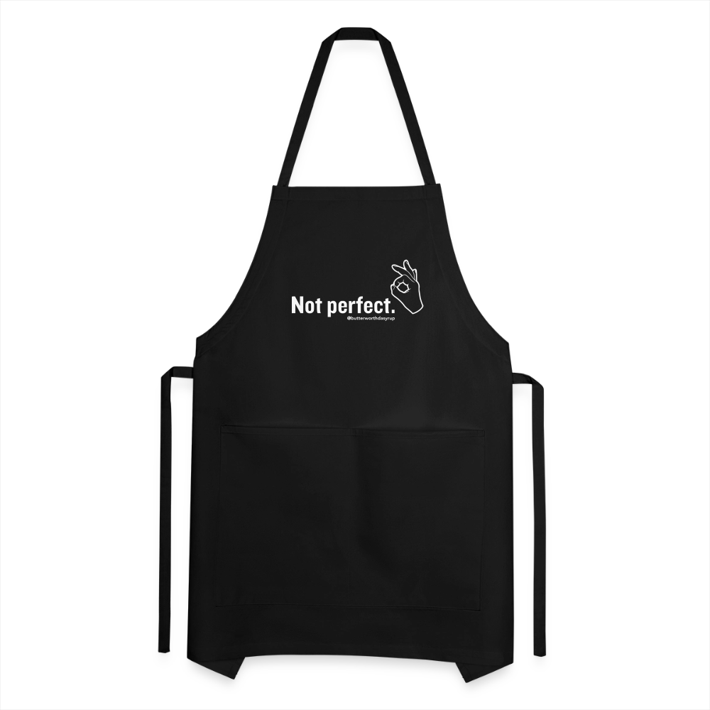 Adjustable Apron - black