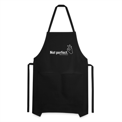 Adjustable Apron - black