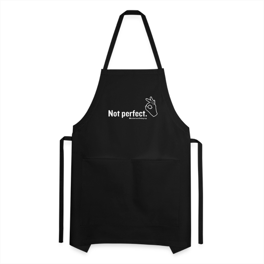 Adjustable Apron - black