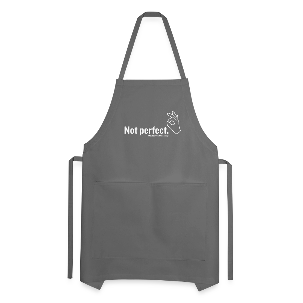 Adjustable Apron - charcoal