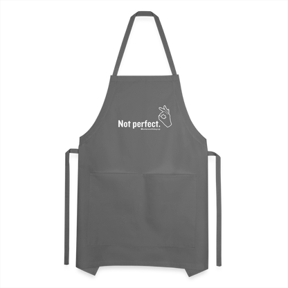 Adjustable Apron - charcoal