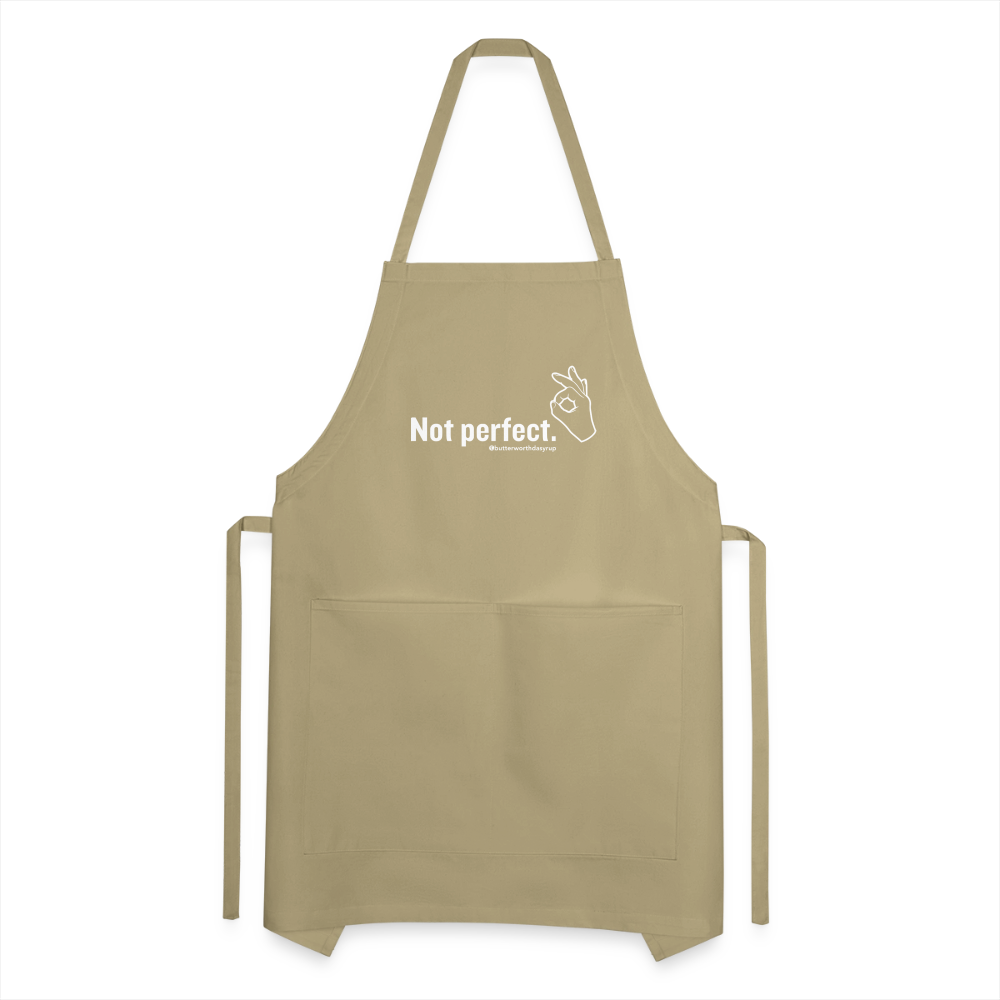 Adjustable Apron - khaki