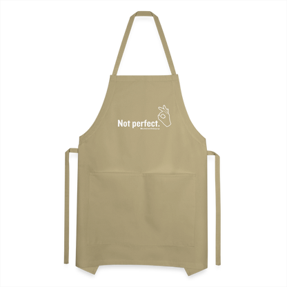 Adjustable Apron - khaki