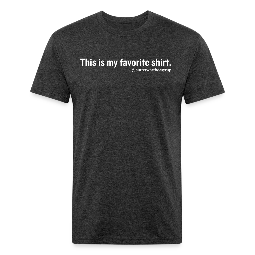 "Favorite" Tee - heather black