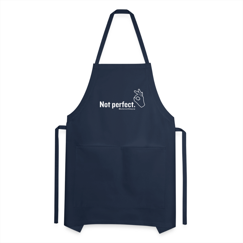 Adjustable Apron - navy