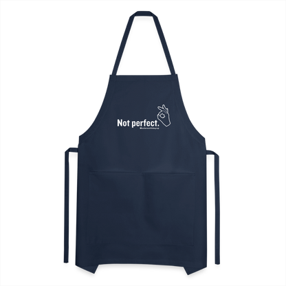 Adjustable Apron - navy