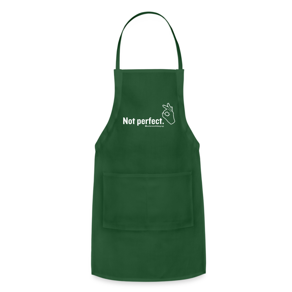 Adjustable Apron - forest green