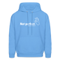 "Not perfect" Unisex Adult Hoodie - carolina blue