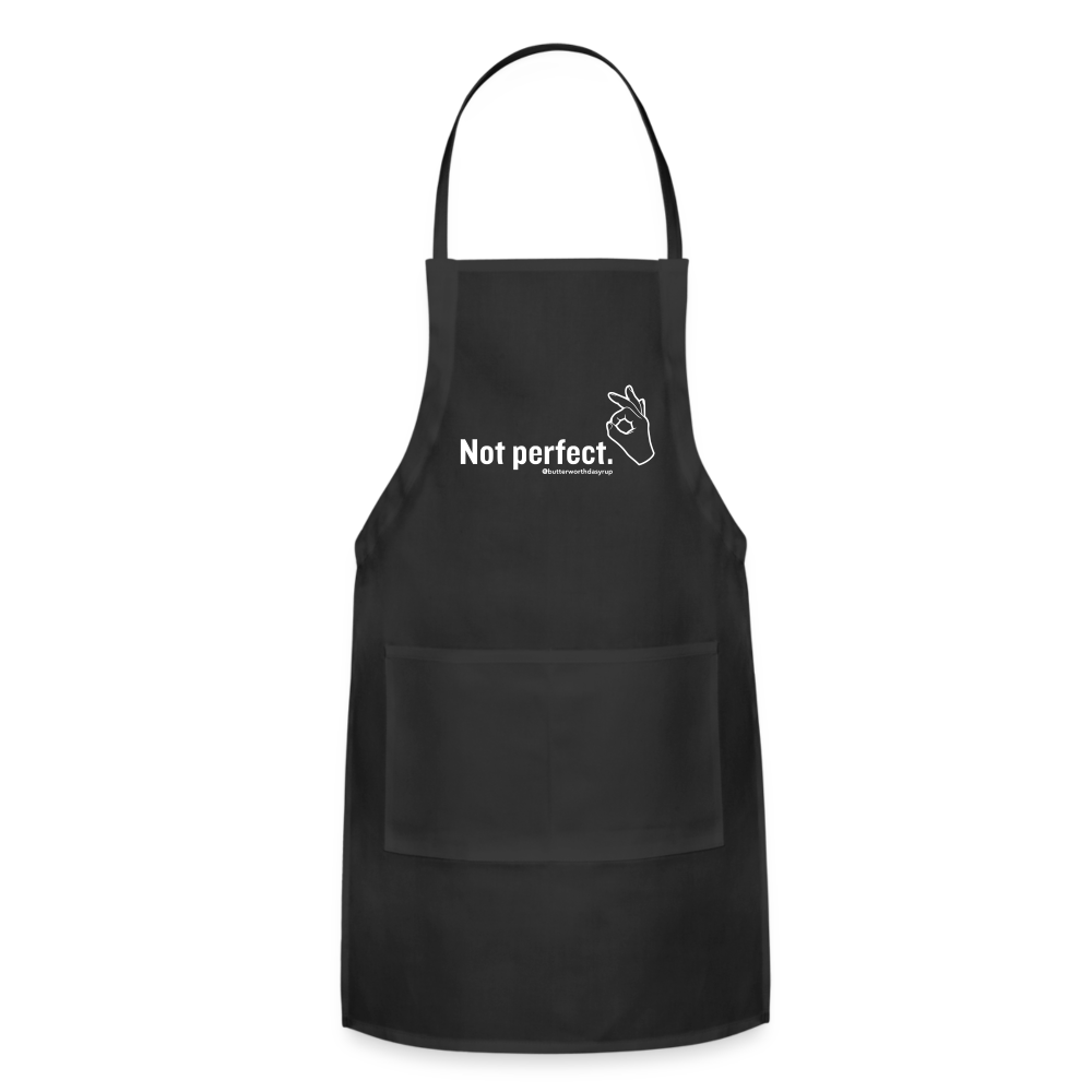 Adjustable Apron - black