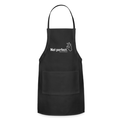 Adjustable Apron - black