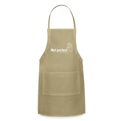 Adjustable Apron - khaki