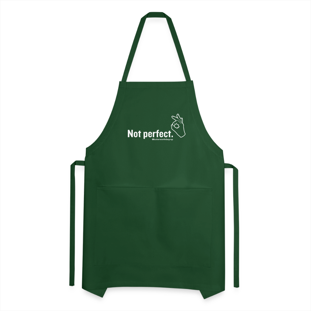 Adjustable Apron - forest green