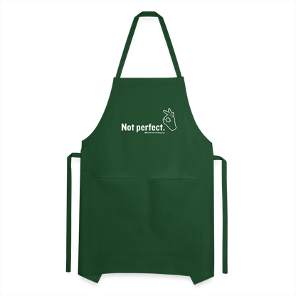 Adjustable Apron - forest green