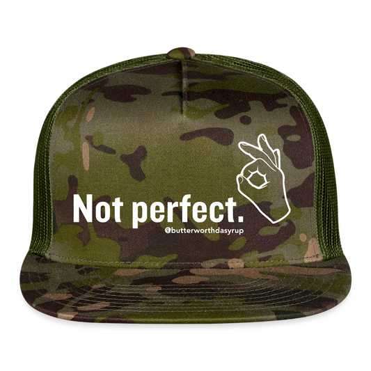 Trucker Hat - MultiCam\green