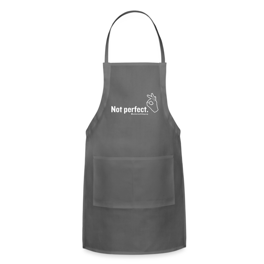 Adjustable Apron - charcoal