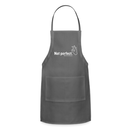 Adjustable Apron - charcoal