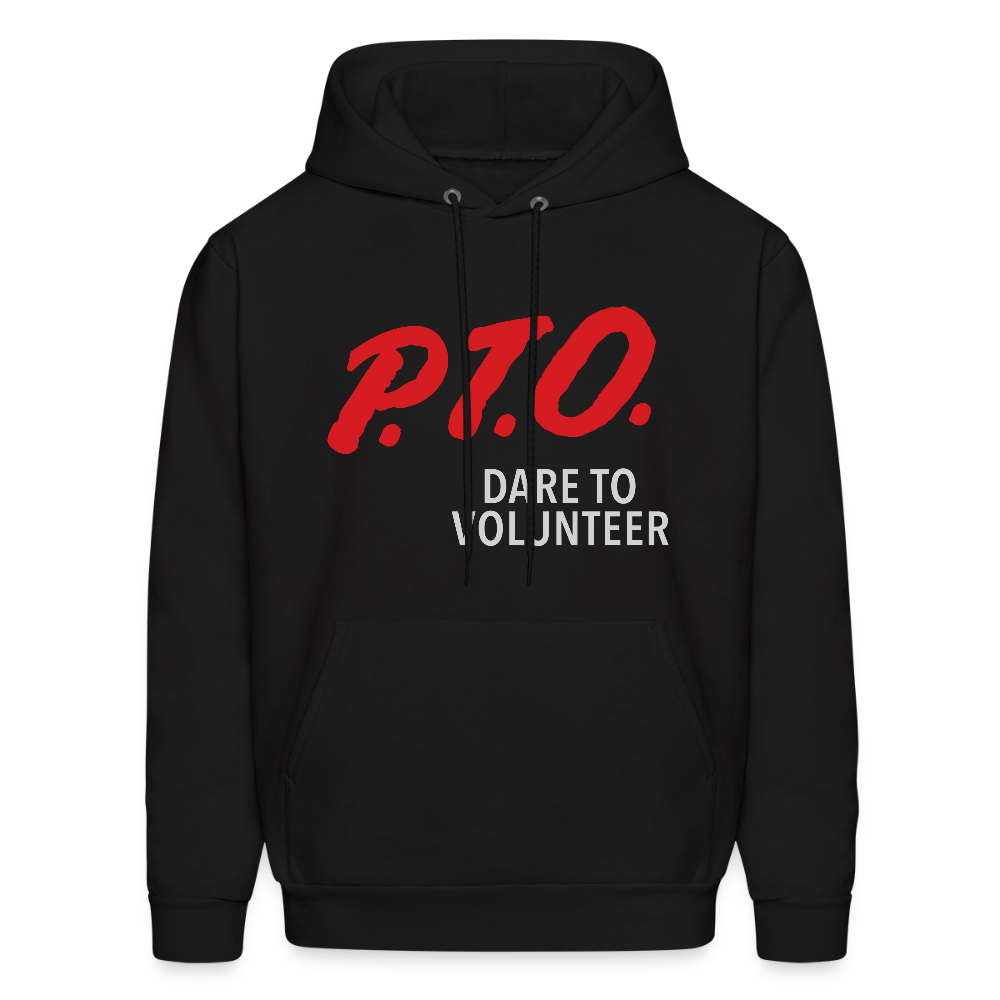Unisex PTO Hoodie - black