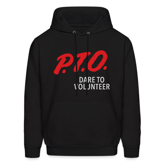 Unisex PTO Hoodie - black