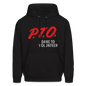 Unisex PTO Hoodie - black