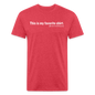 "Favorite" Tee - heather red