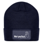 Patch Beanie - navy