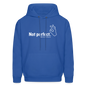 "Not perfect" Unisex Adult Hoodie - royal blue