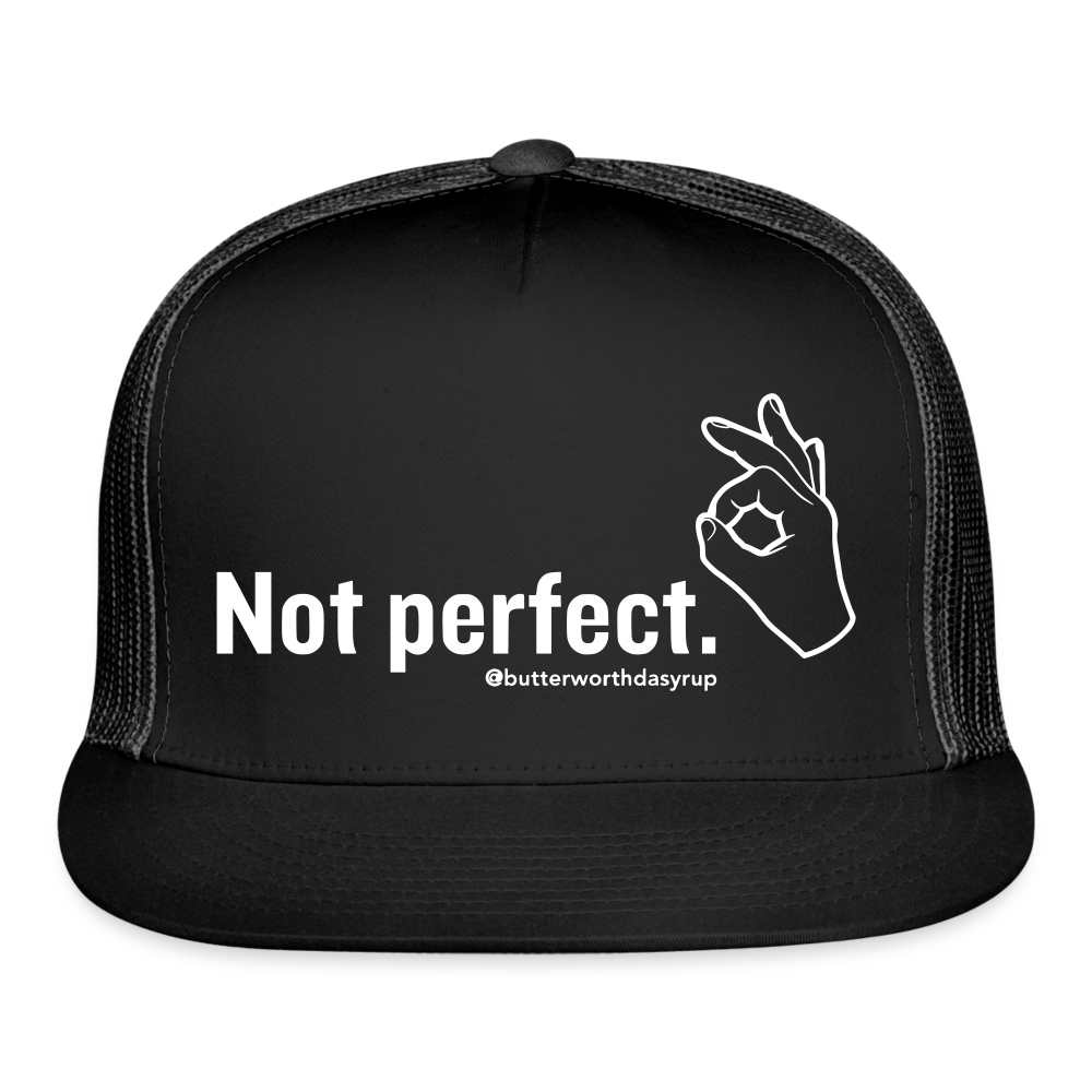 Trucker Hat - black/black