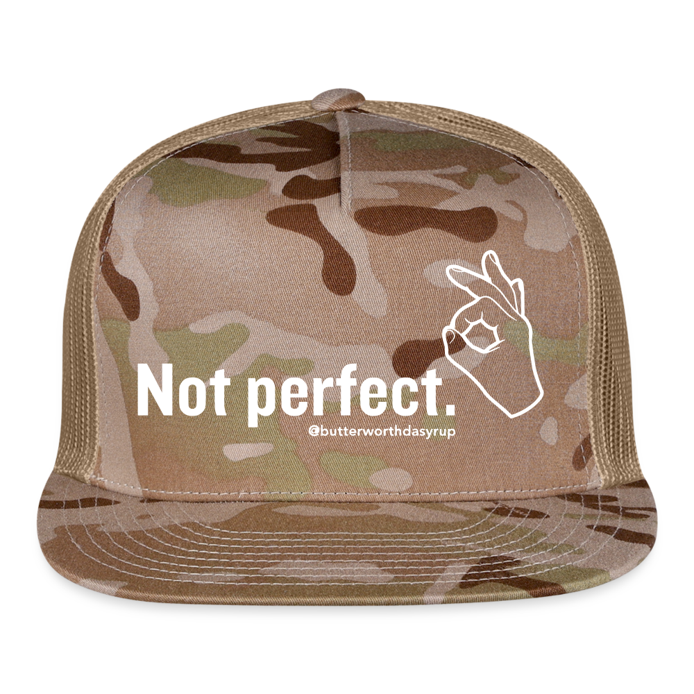 Trucker Hat - MultiCam\tan