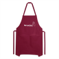 Adjustable Apron - burgundy