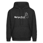 "Not perfect" Unisex Adult Hoodie - charcoal grey