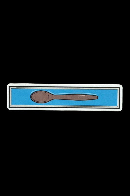 Expert Spoon Badge Sticker