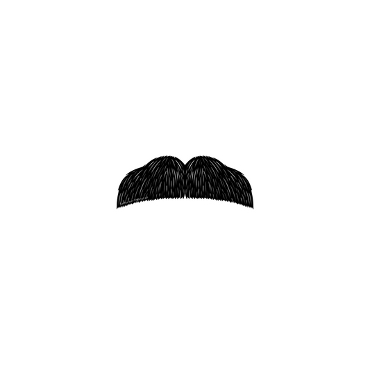 Butterworth Mustache Magnet